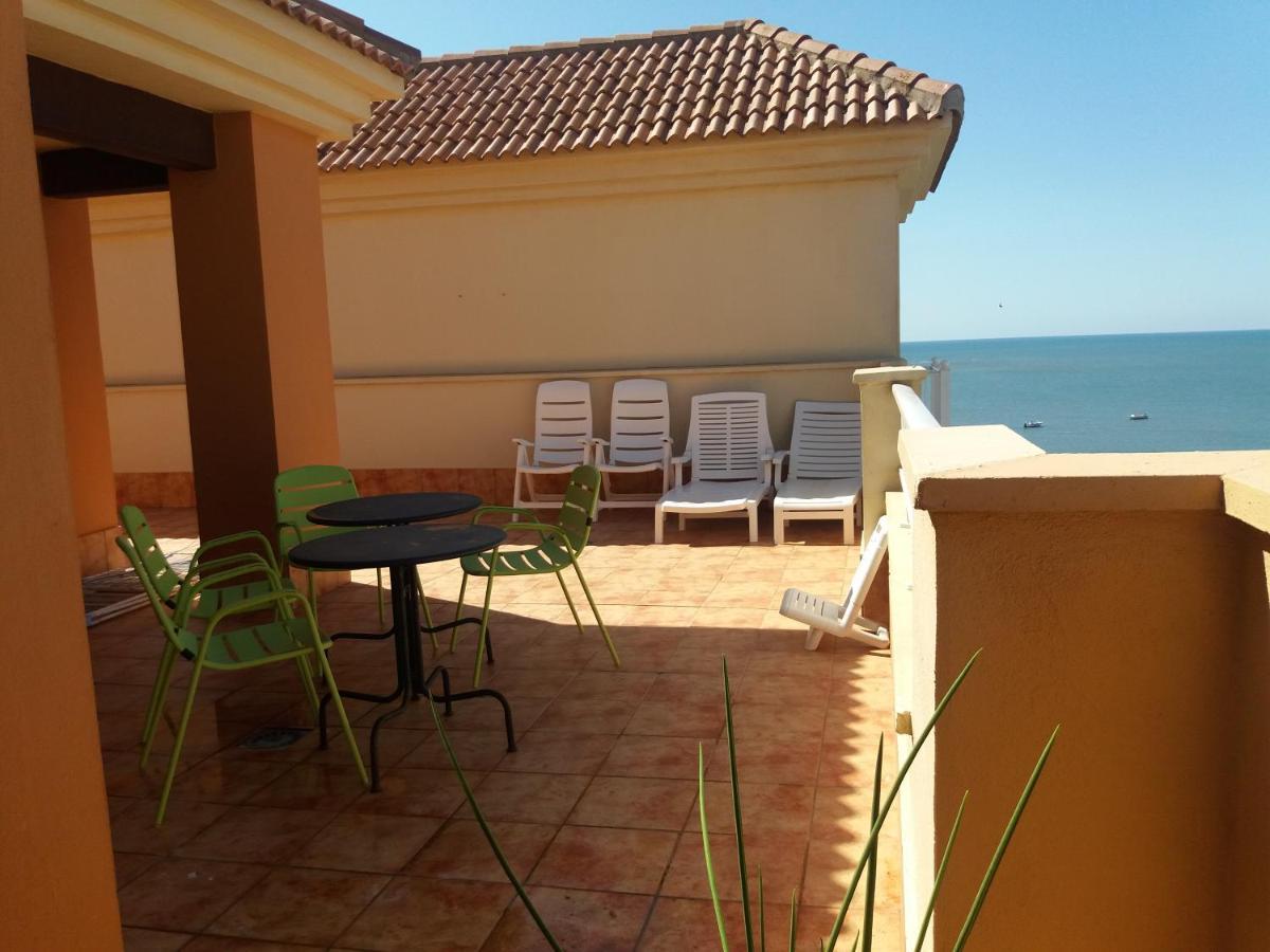 Las Arenas 112 - Atico Vista Al Mar Isla Canela Exteriör bild