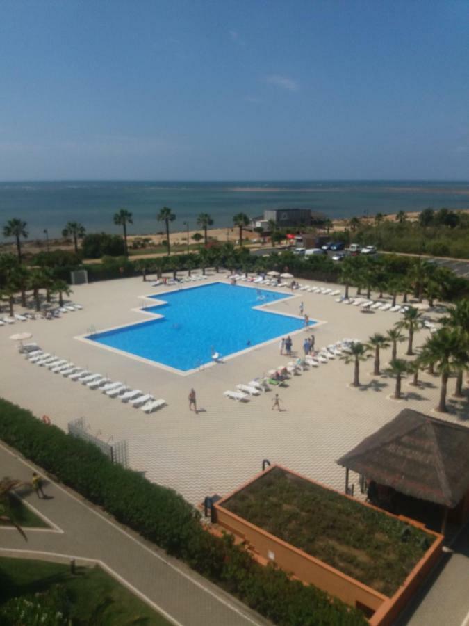 Las Arenas 112 - Atico Vista Al Mar Isla Canela Exteriör bild
